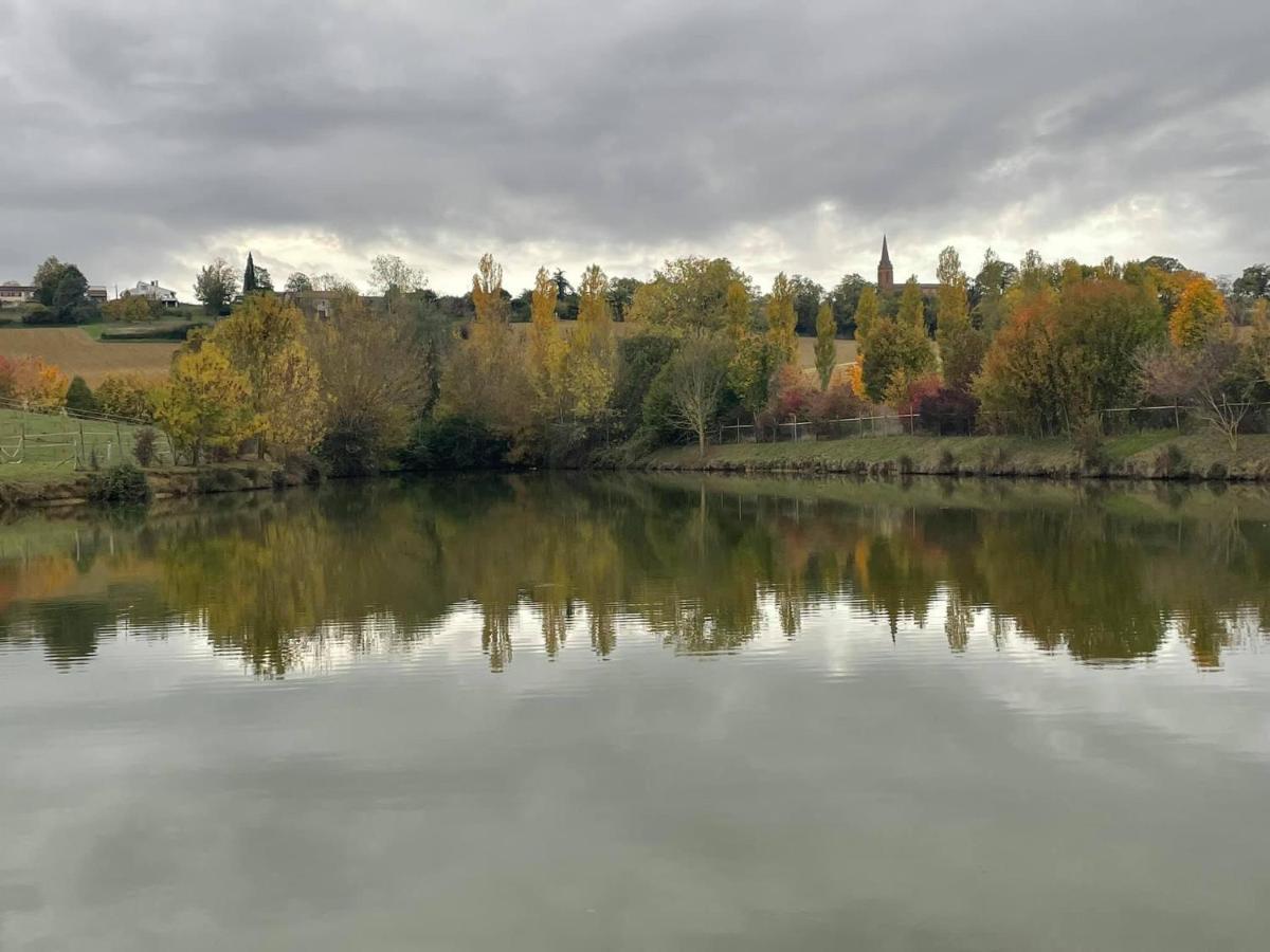 Domaine En Castanet Bed & Breakfast Caraman Bagian luar foto