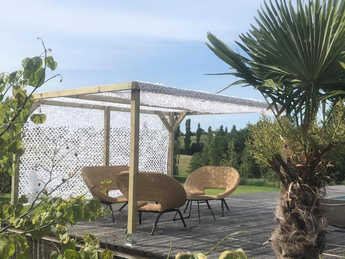 Domaine En Castanet Bed & Breakfast Caraman Bagian luar foto
