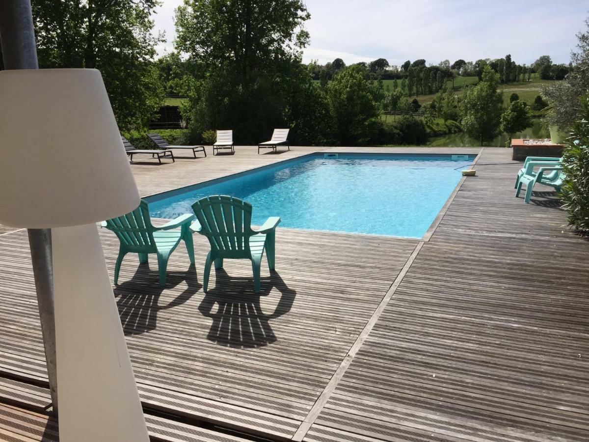 Domaine En Castanet Bed & Breakfast Caraman Bagian luar foto
