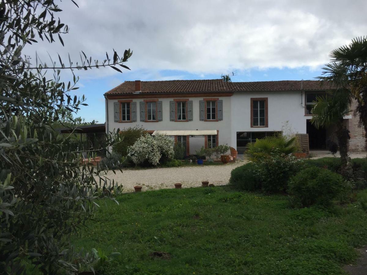 Domaine En Castanet Bed & Breakfast Caraman Bagian luar foto