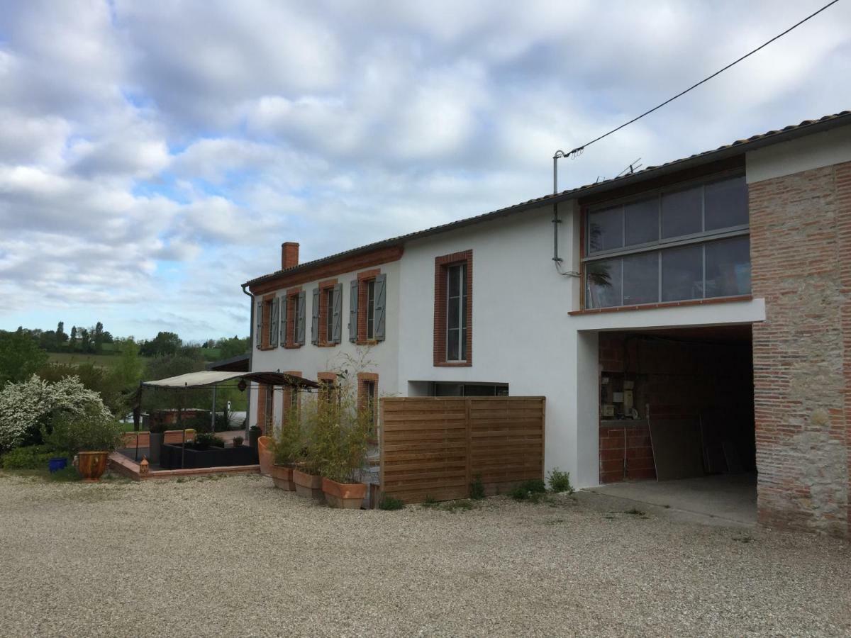 Domaine En Castanet Bed & Breakfast Caraman Bagian luar foto