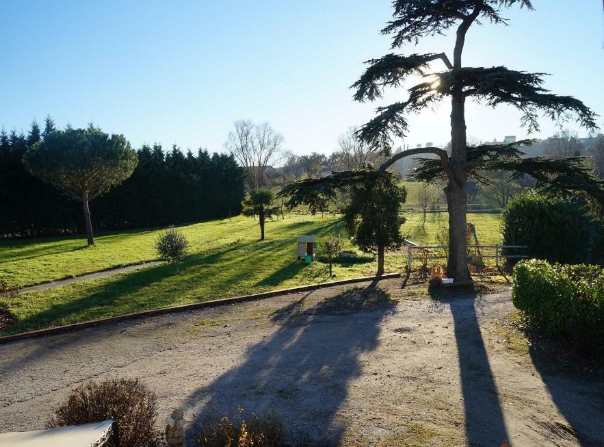Domaine En Castanet Bed & Breakfast Caraman Bagian luar foto