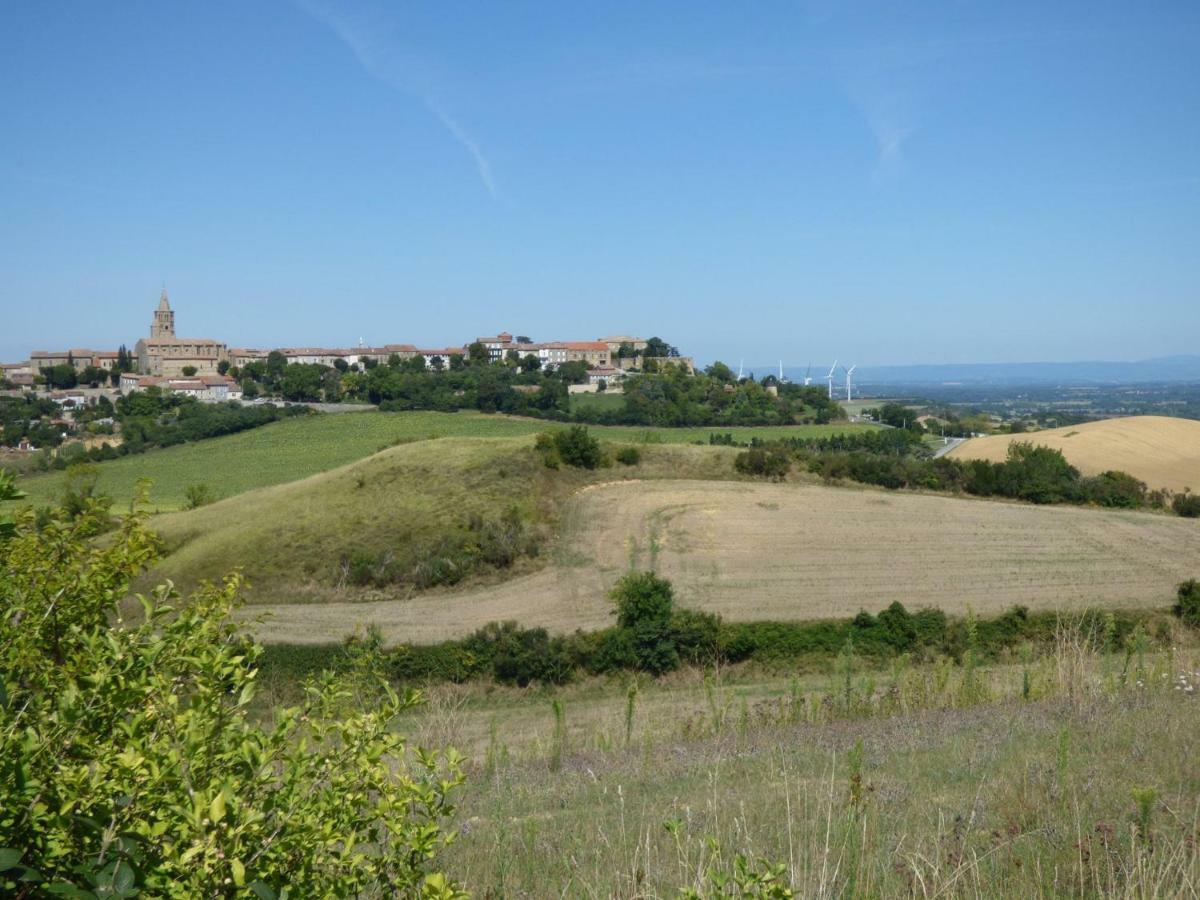 Domaine En Castanet Bed & Breakfast Caraman Bagian luar foto