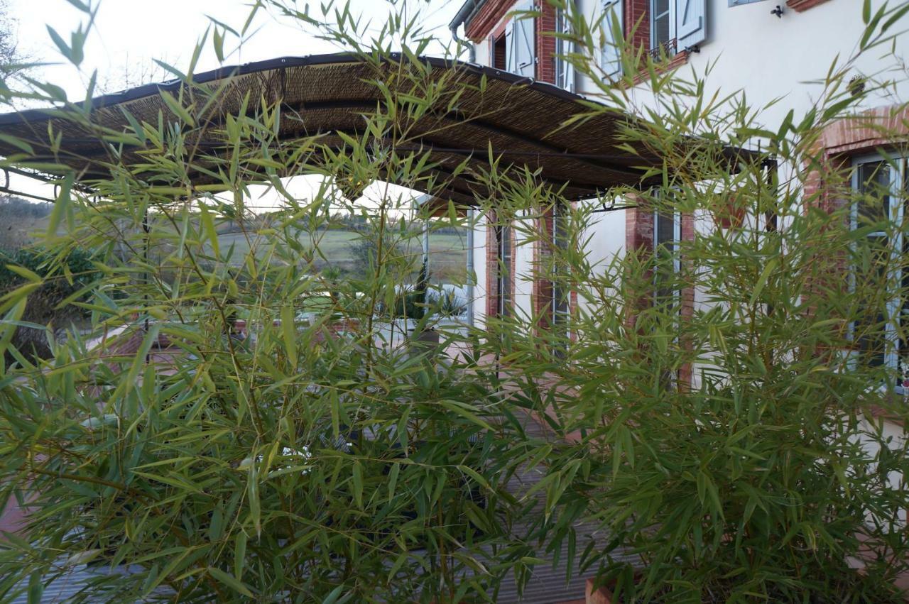 Domaine En Castanet Bed & Breakfast Caraman Bagian luar foto