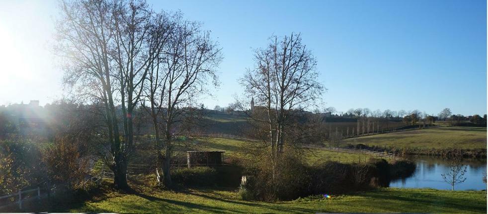 Domaine En Castanet Bed & Breakfast Caraman Bagian luar foto