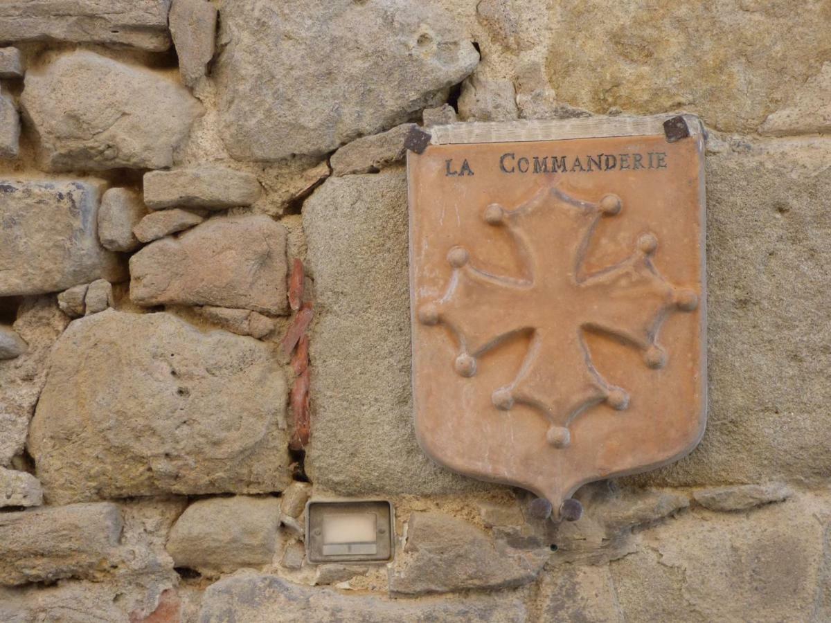 Domaine En Castanet Bed & Breakfast Caraman Bagian luar foto