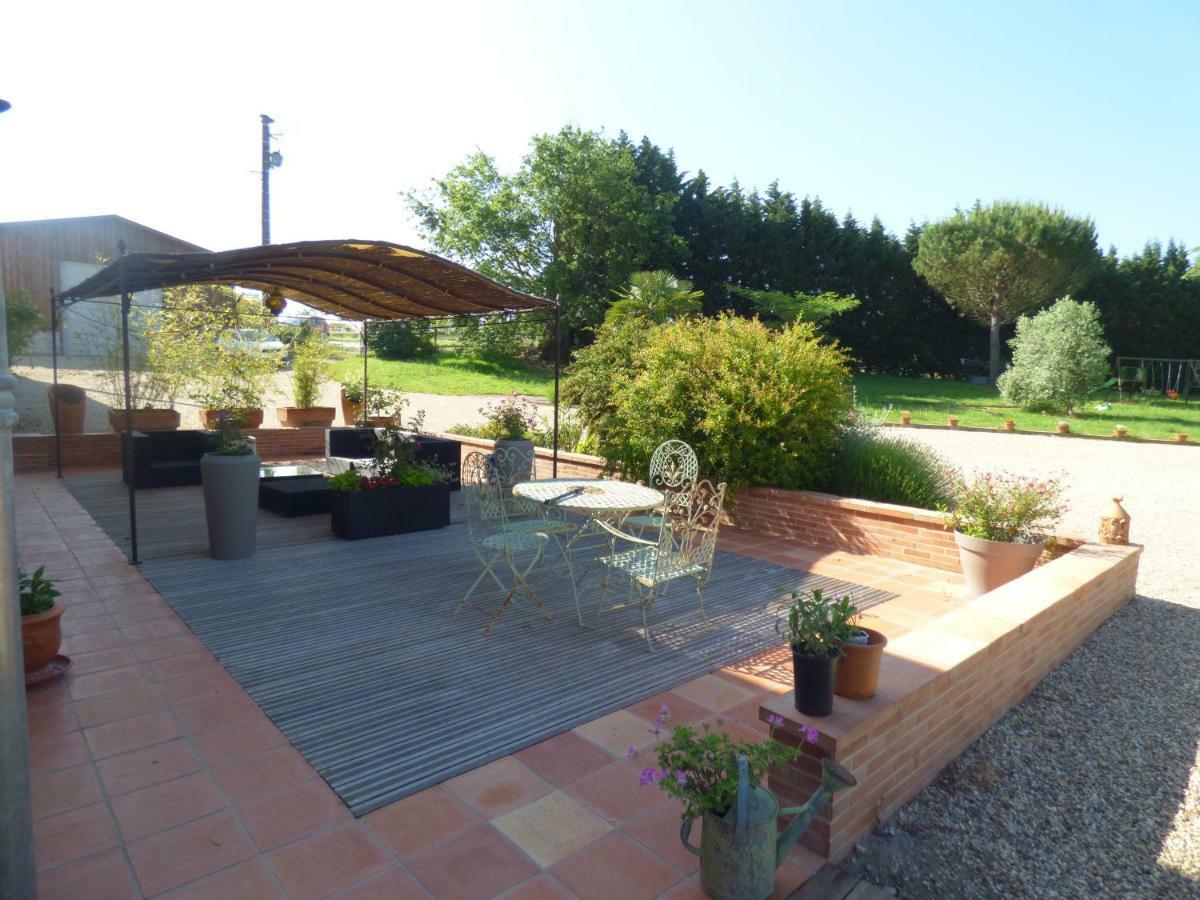 Domaine En Castanet Bed & Breakfast Caraman Bagian luar foto